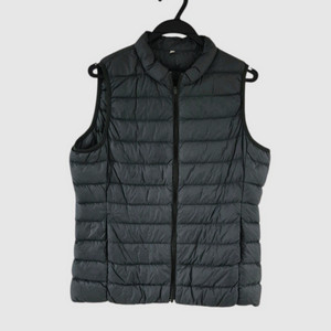 [55]무인양품 무지 여자 오리털 경량패딩조끼