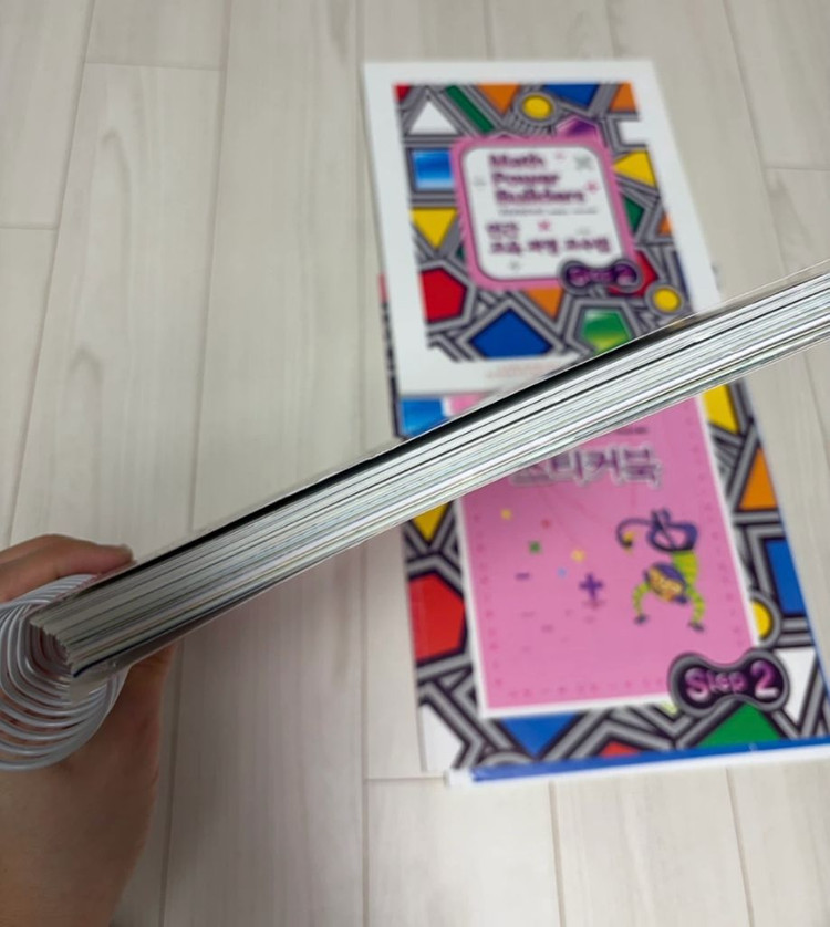 오르다 매쓰 파워 빌더스 Step 3(새거) + step2 (반정도 남은거 같이드림)--2