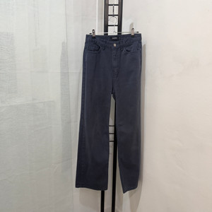 (M)블랙업 피그먼트스타일 코튼팬츠 면바지 4195