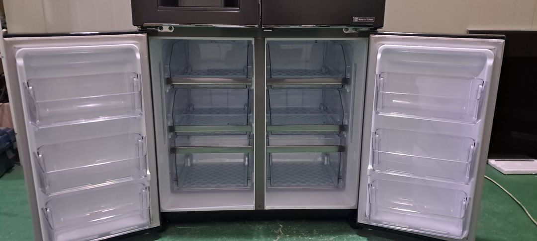 1617 엘지디오스 824L 4도어 정수기양문형냉장고(메탈)--6