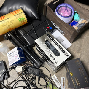 타투용품 머신 일괄50