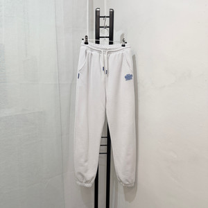 (S)아웃도어 멜란지화이트 조거바지팬츠 트레이닝 4197
