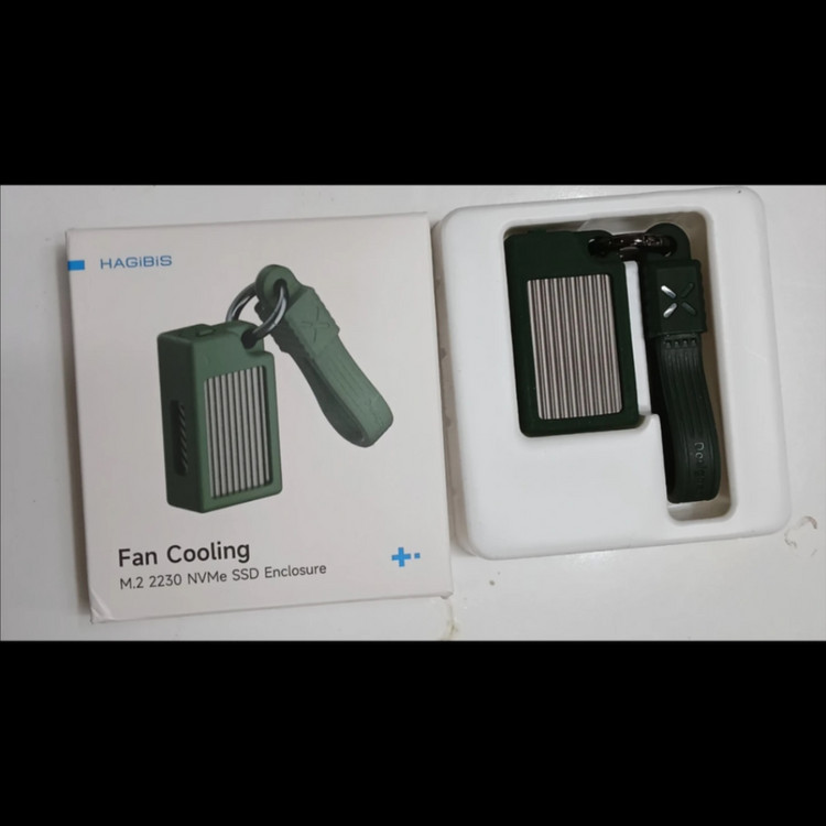 Hagibis M.2 2230 NVMe 팬 케이스--1