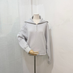 (M)모한 반집업 맨투맨 스웻셔츠 카라 4201