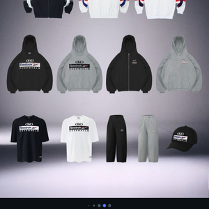 압도 리복 후드집업 2엑라 블랙