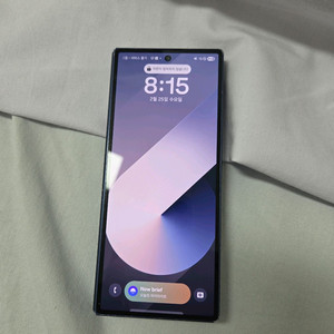 폴더블 스마트폰 256GB 네이비 이미지