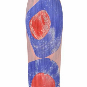 플리츠플리즈 25년 2월 백라이트 스커트 핑크 새상품