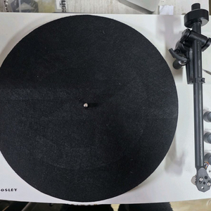 Crosley 턴테이블 (부품용: T150B-WH) <북수원>