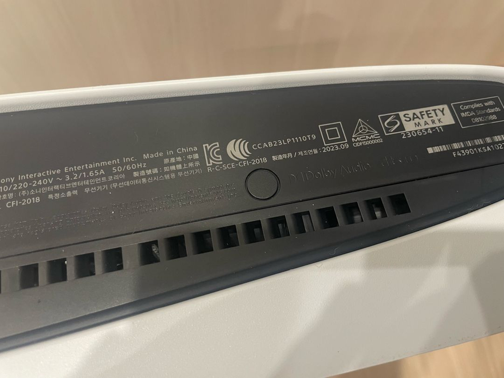 PS5 슬림 디스크 플레이스테이션5 택포--3