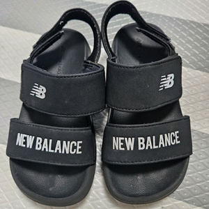 (택포) 뉴발란스 아동 샌들 블랙 180 210