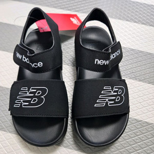 (새상품)(택포)뉴발란스 아동 샌들 NKPMDS222B 블랙 200mm