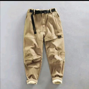 뉴발란스 키즈 스타일 카키 기모 바지 36