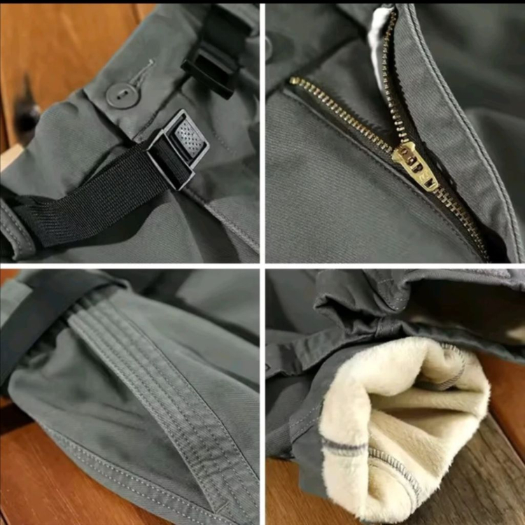 뉴발란스 키즈 스타일 카키 기모 바지 36--1