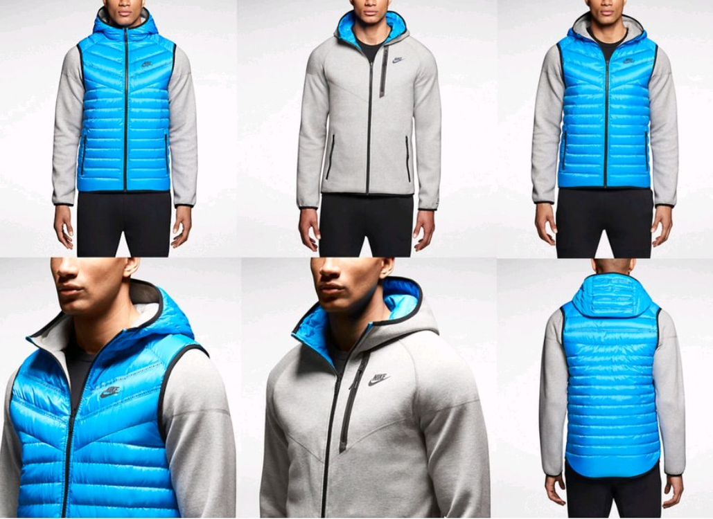 나이키 테크플리스 에어로로프트 윈드러너 자켓 L(105)--4