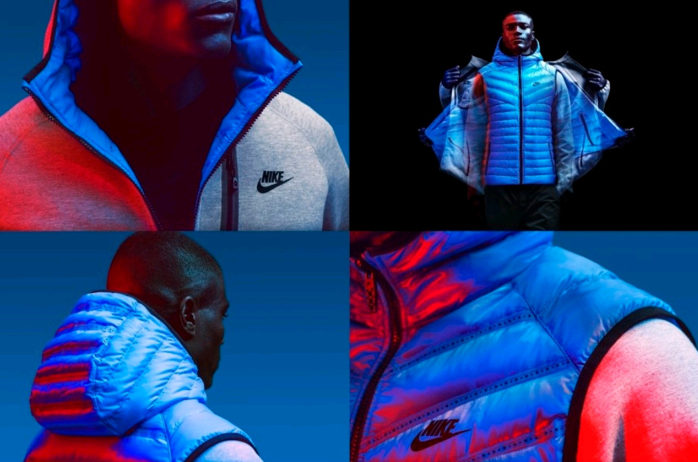 나이키 테크플리스 에어로로프트 윈드러너 자켓 L(105)--5