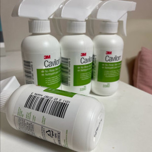 3m cavilon 노린스 스프레이 미개봉 3개 일괄