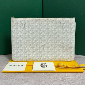 [MM] 고야드 세나 클러치 스페셜화이트