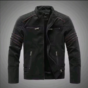 남성 블랙 가죽 자켓 95