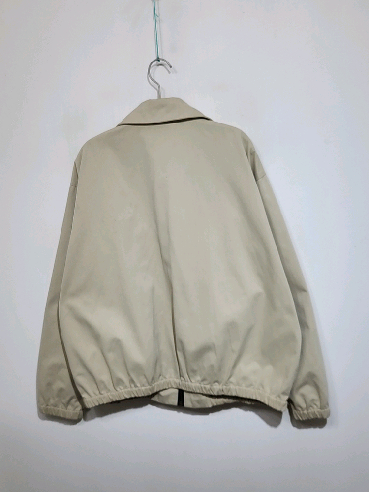 (105) 랄프로렌 폴로 블루종 점퍼 베이지 로고 자켓--4