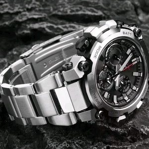 지샥 MTG-B3000 브레이슬릿 (메탈 밴드) 팝니다.