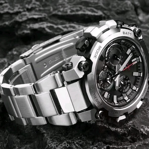 지샥 MTG-B3000 브레이슬릿 (메탈 밴드) 팝니다.