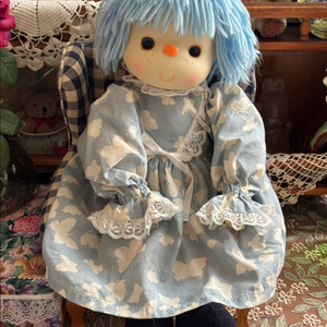 57cm) 대형 드레스 빈티지돌 고전양배추인형 안데르센인형 앤틱소품 빈티지소품 빈티지인형 고전인형 모리걸 레트로소품