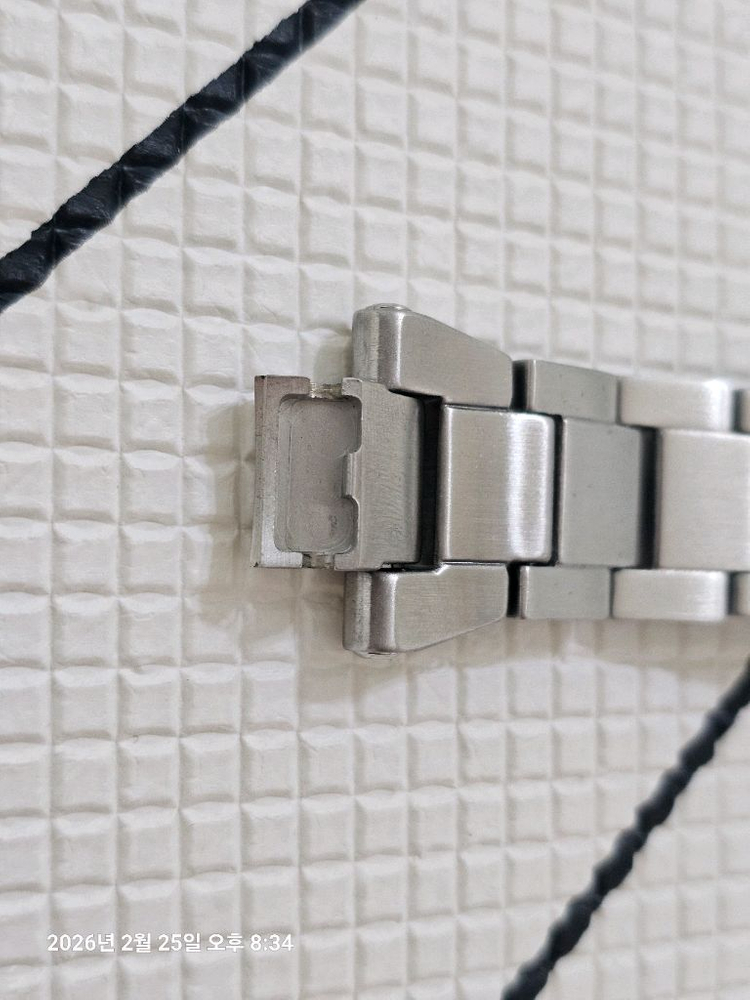 지샥 MTG-B3000 브레이슬릿 (메탈 밴드) 팝니다.--4