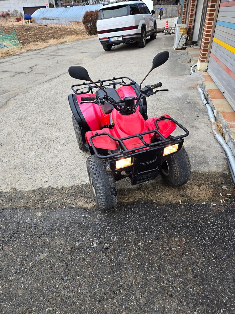 ATV 사발이 오토바이--1