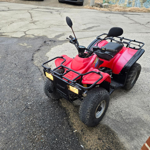 ATV 사발이 오토바이