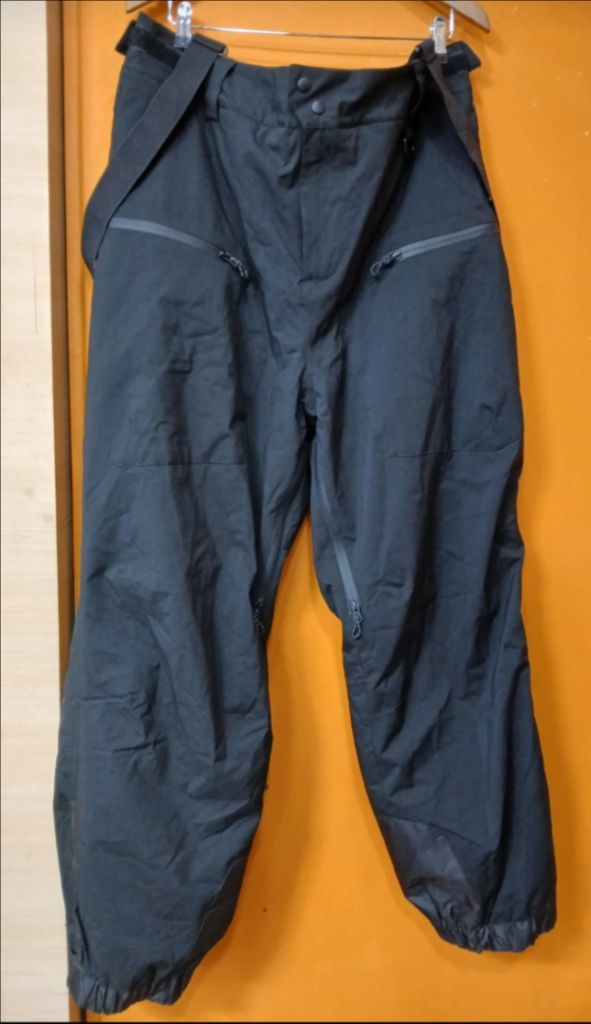 멜빵 와이드 파라슈트 팬츠 2XL--2