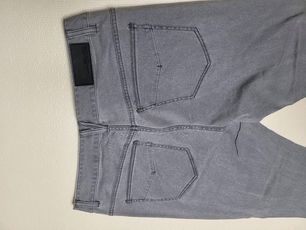 UGIZ 남자 데미지워싱 청바지 32 그레이--15