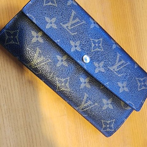 루이비통 모노그램 장지갑 정품