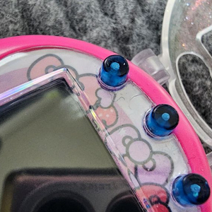 반다이 다마고치 유니 핑크