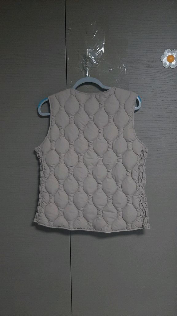 WHITE HORSE누빔경량베스트(가격댑)--1