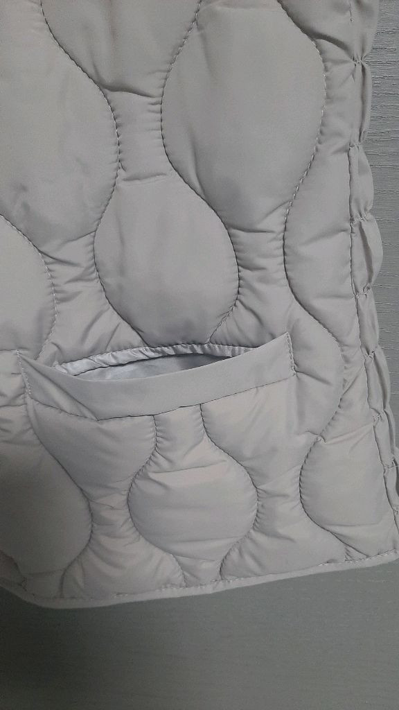 WHITE HORSE누빔경량베스트(가격댑)--2