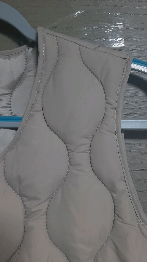 WHITE HORSE누빔경량베스트(가격댑)--3