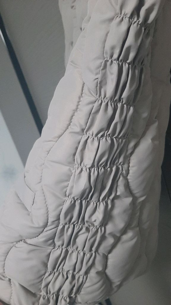 WHITE HORSE누빔경량베스트(가격댑)--4