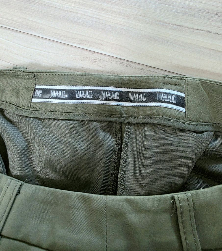 WAAC 왁 골프 여성 스판 바지--6