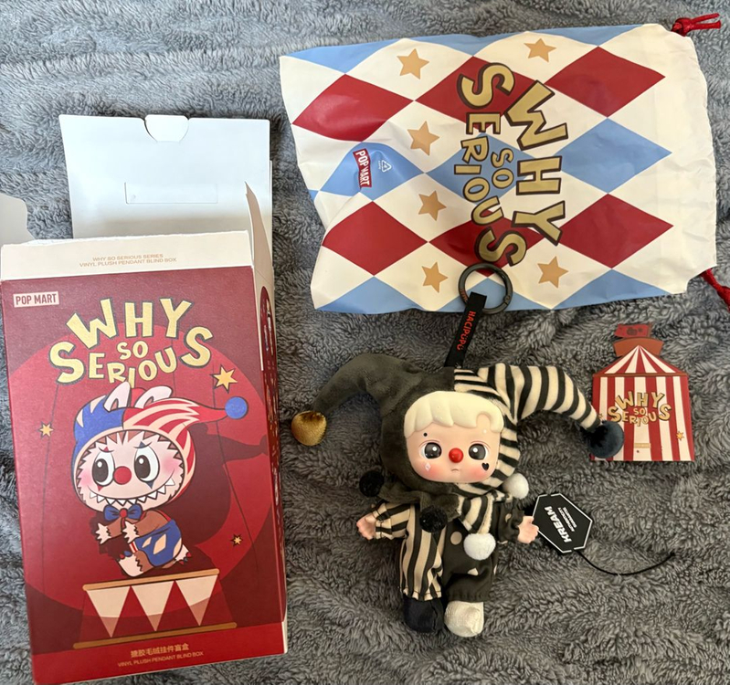 와이소시리어스 키링--1