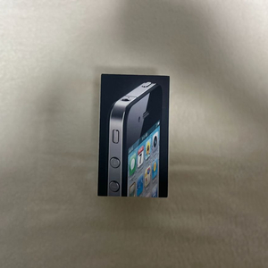 애플 아이폰4.32gb 소장용 이미지