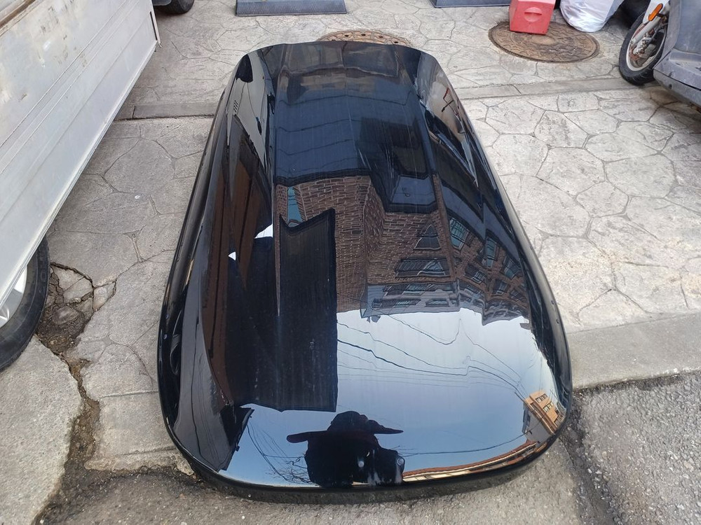 쏘렌토 mq4 코토 일체형 루프박스(블랙유광)--1