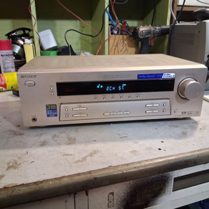 수리.점검된 소니 STR-DE495 5.1 리시버