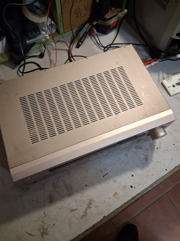 수리.점검된 소니 STR-DE495 5.1 리시버--2