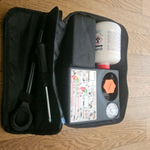 타이어공기압주입기셋트팝니다