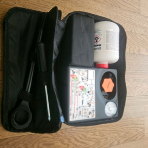 타이어공기압주입기셋트팝니다