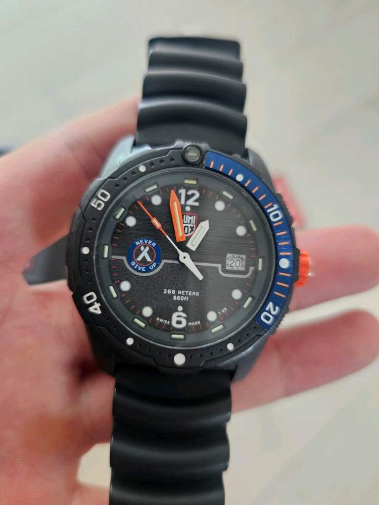 루미녹스 베어그릴 판매 및 시계끼리 교환합니다 이미지