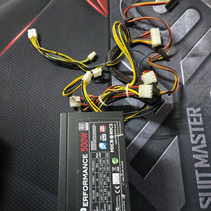 마이크로닉스 500W 파워서플라이