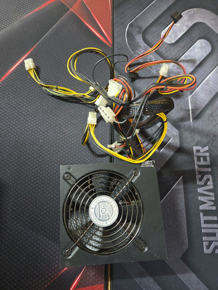 마이크로닉스 500W 파워서플라이--1