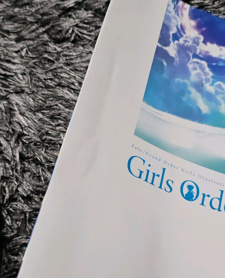 페이트 그랜드 오더 페그오 비공식 일러스트북 girls order 걸스 오더 vol.1 이미지