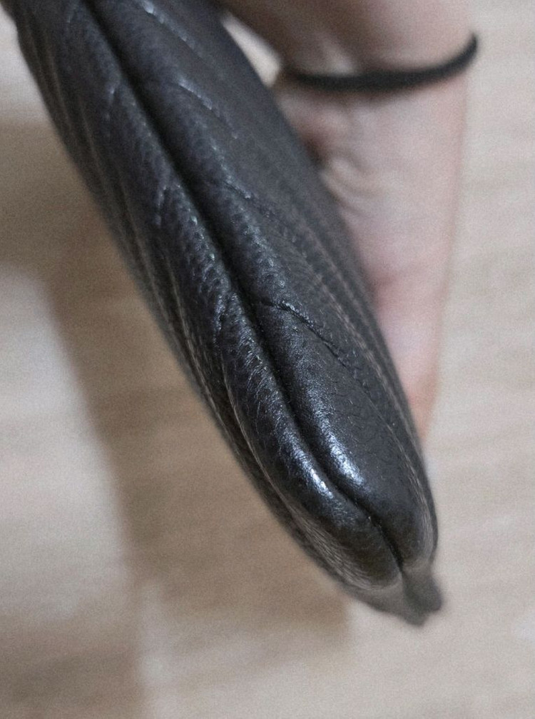 샤넬 쉐브론 미듐 클러치 (가격내림)--6